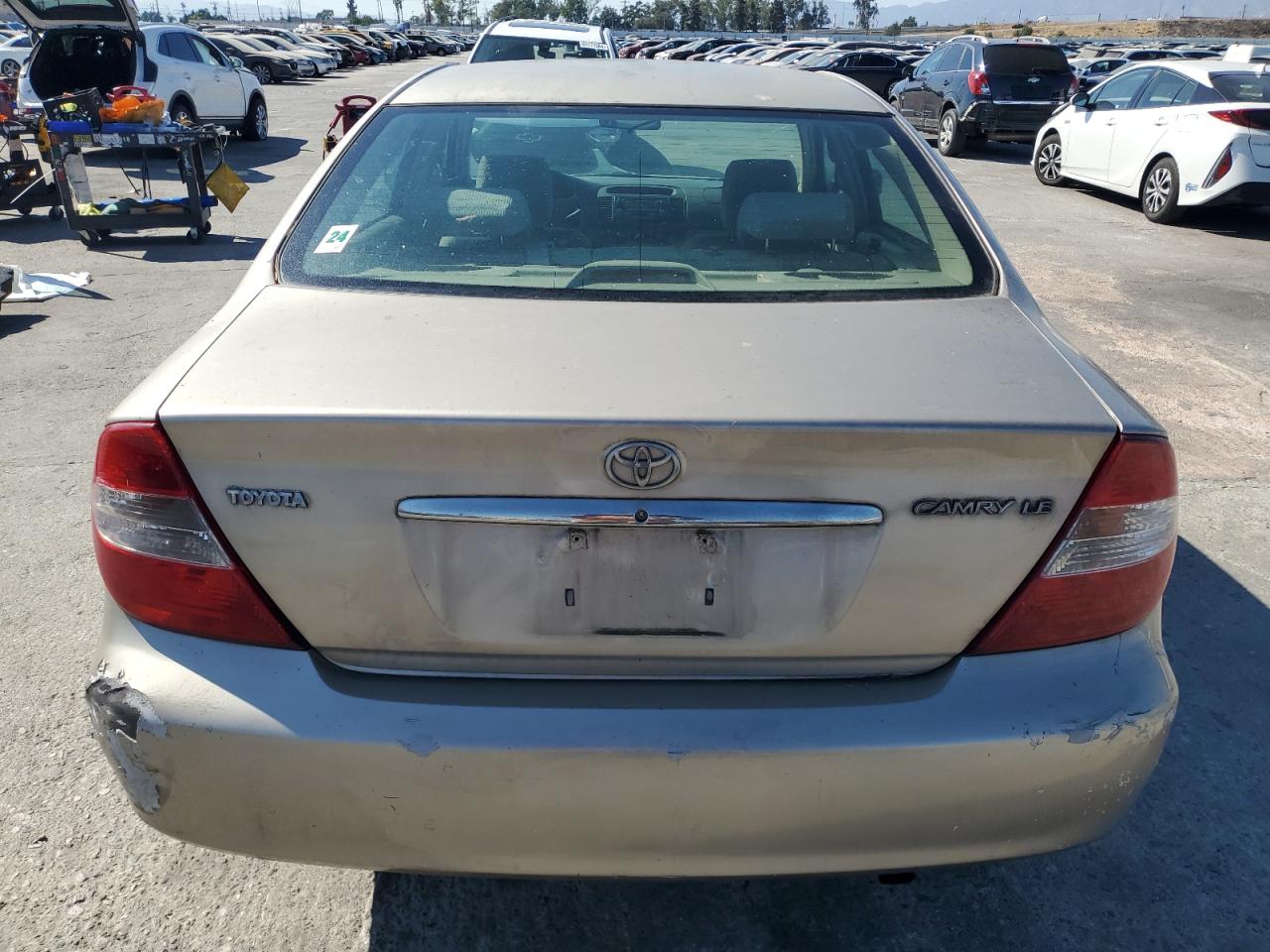 2004 Toyota Camry Le VIN: 4T1BE32K44U939057 Lot: 65493594