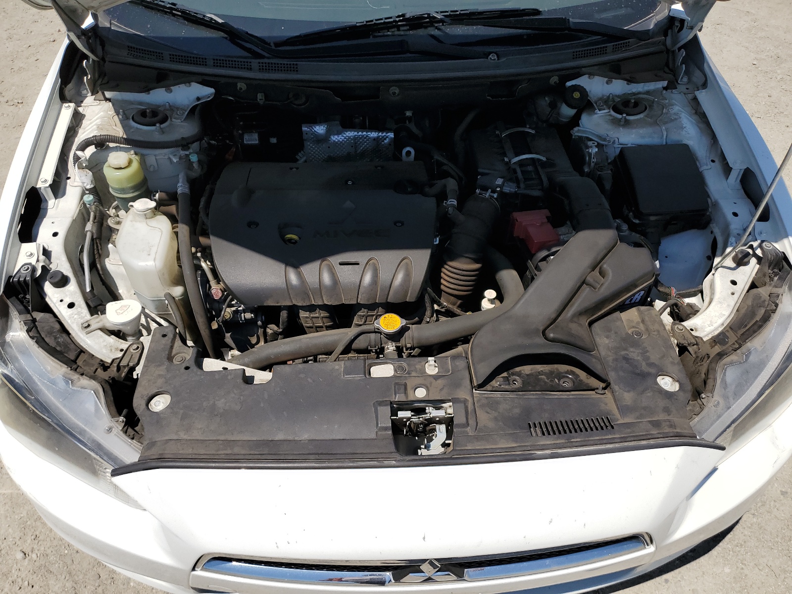 JA32U2FU5AU021454 2010 Mitsubishi Lancer Es/Es Sport