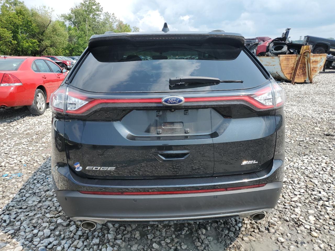 2FMTK3J87FBC05556 2015 Ford Edge Sel