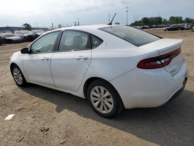  DODGE DART 2014 Білий