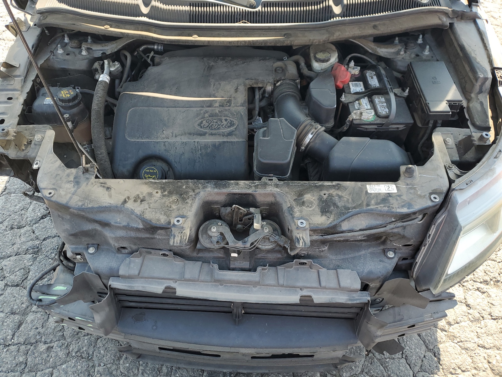 1FM5K7D89GGC66591 2016 Ford Explorer Xlt