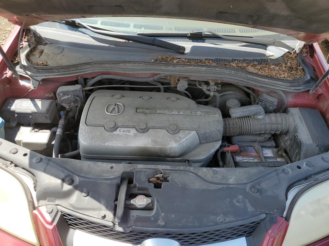 2005 Acura Mdx Touring VIN: 2HNYD18655H538681 Lot: 63151994