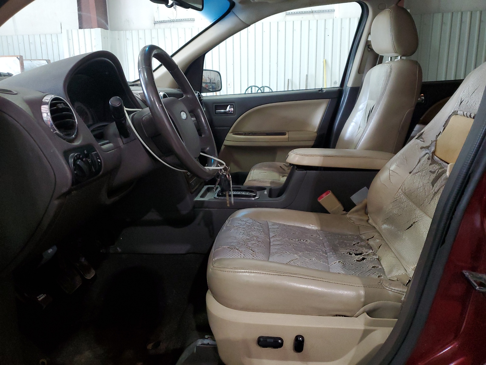 1FMDK07W28GA34168 2008 Ford Taurus X Eddie Bauer