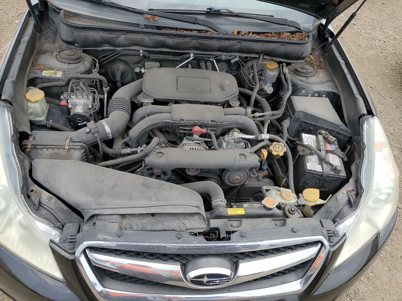 4S3BMBA62A3234460 2010 Subaru Legacy 2.5I