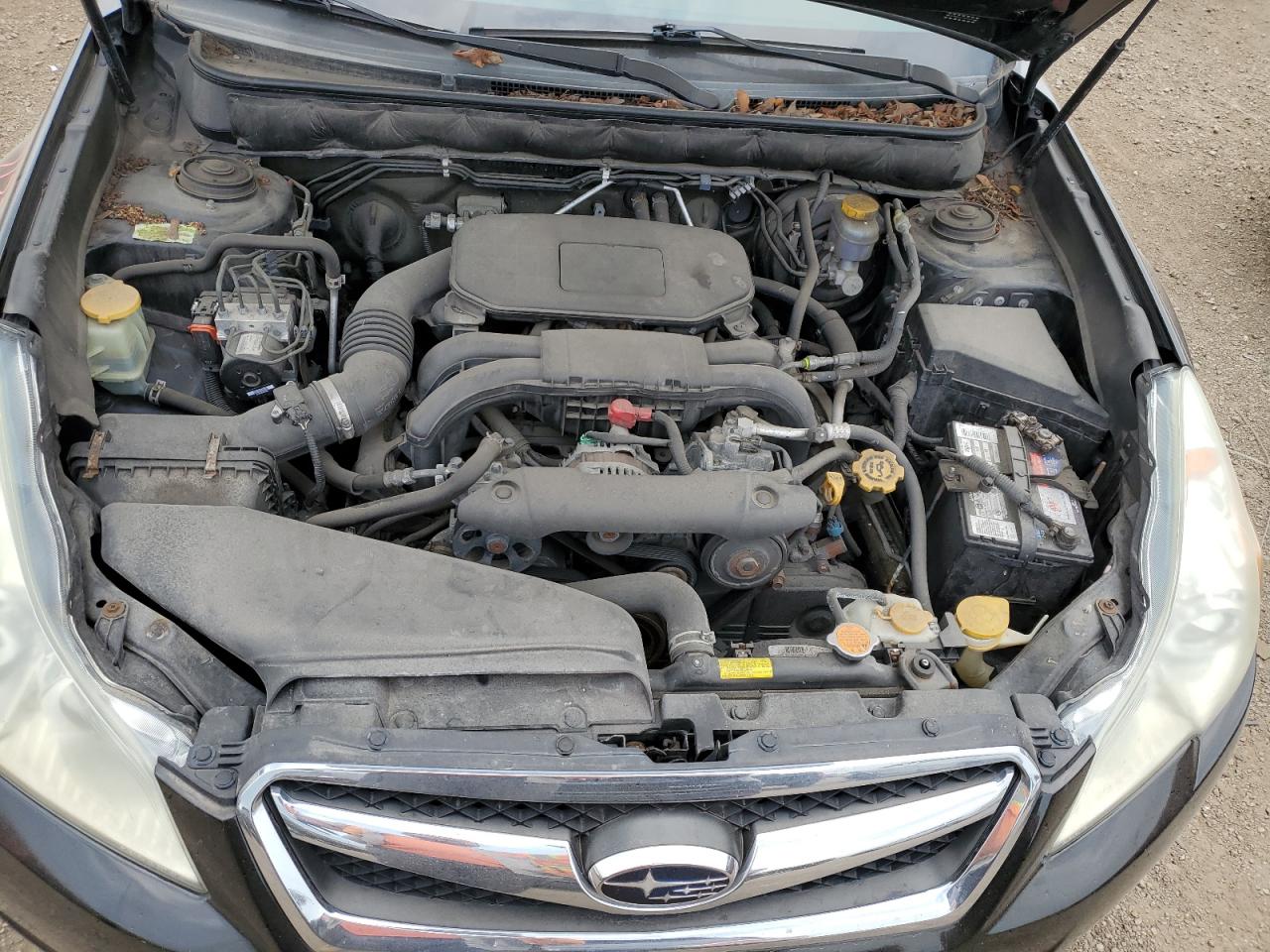 2010 Subaru Legacy 2.5I VIN: 4S3BMBA62A3234460 Lot: 64109164