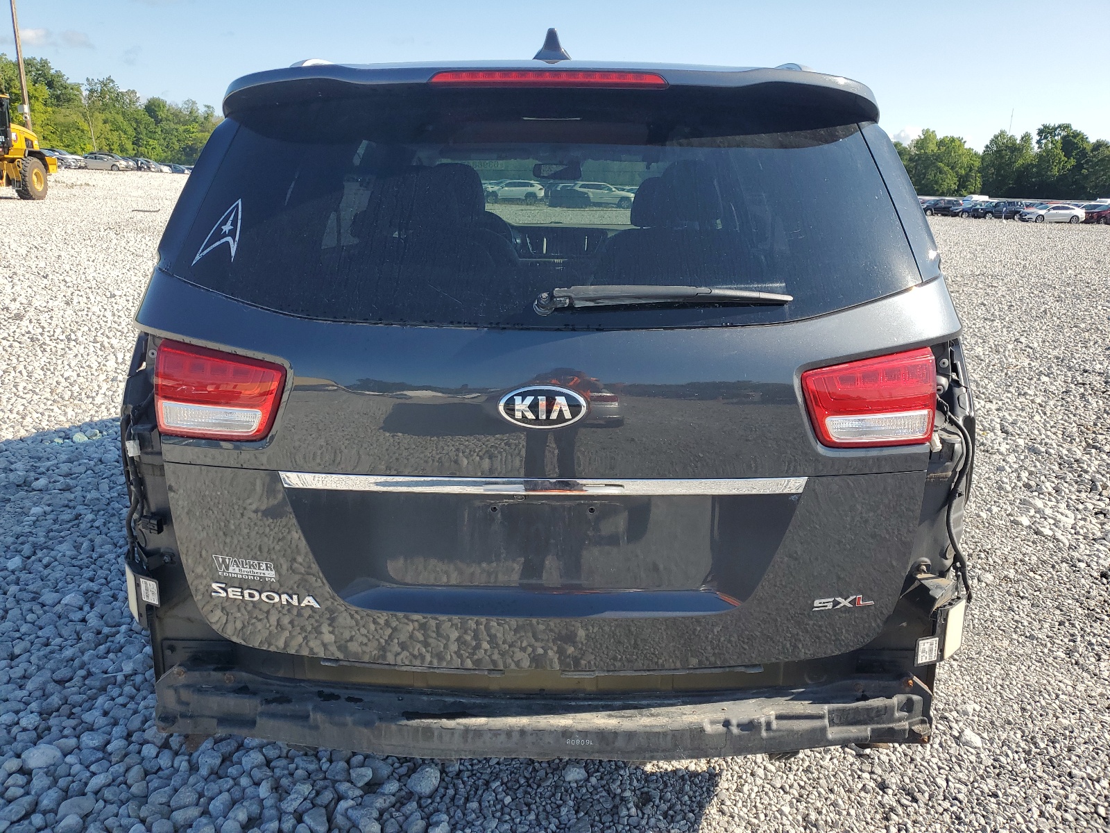 KNDME5C1XH6271421 2017 Kia Sedona Sxl