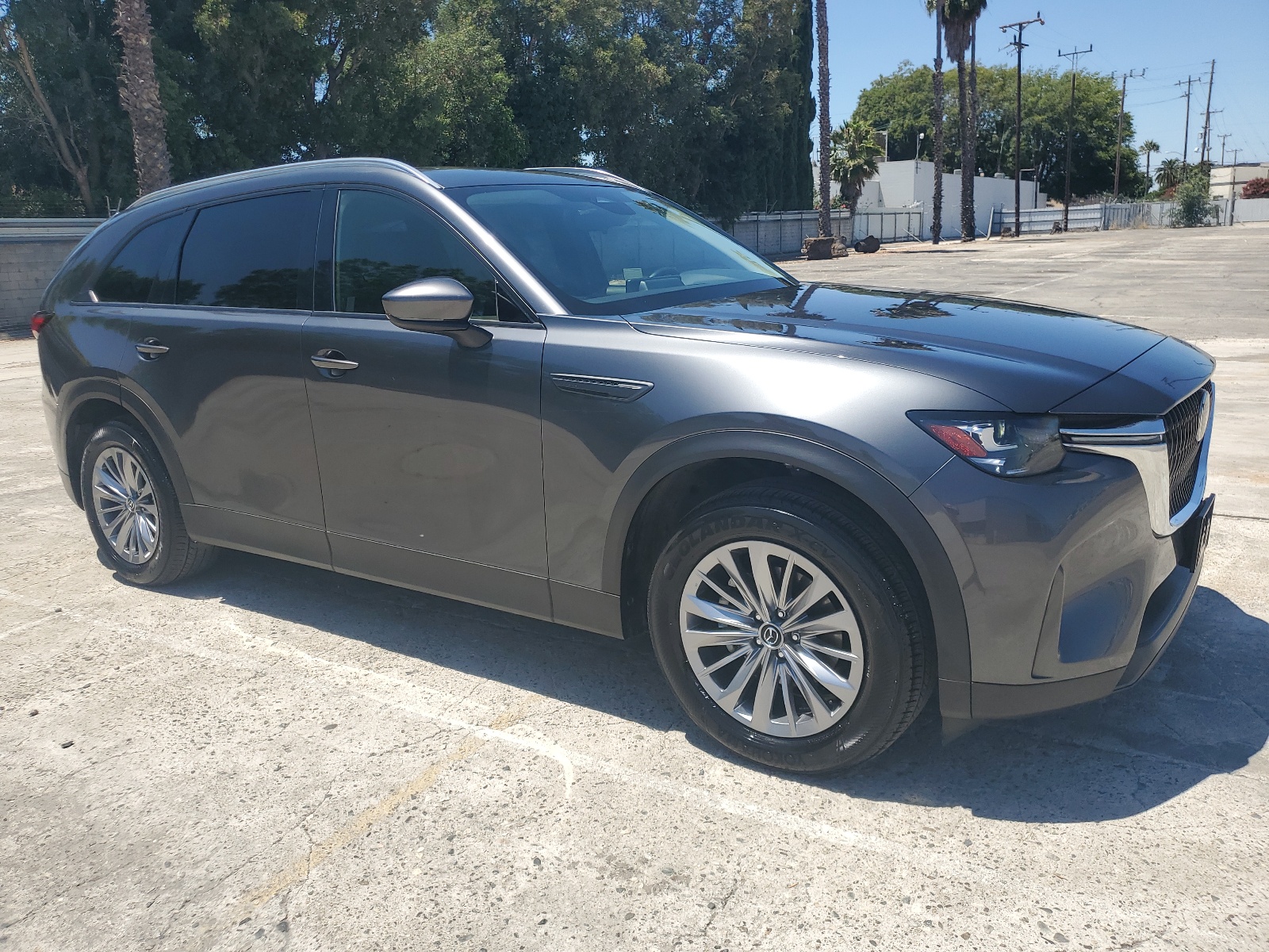 2024 Mazda Cx-90 Preferred vin: JM3KKBHD2R1120497