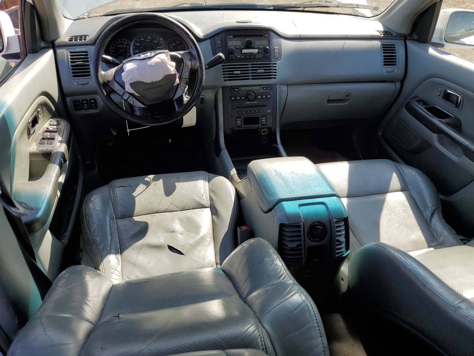 2HKYF18595H514611 2005 Honda Pilot Exl