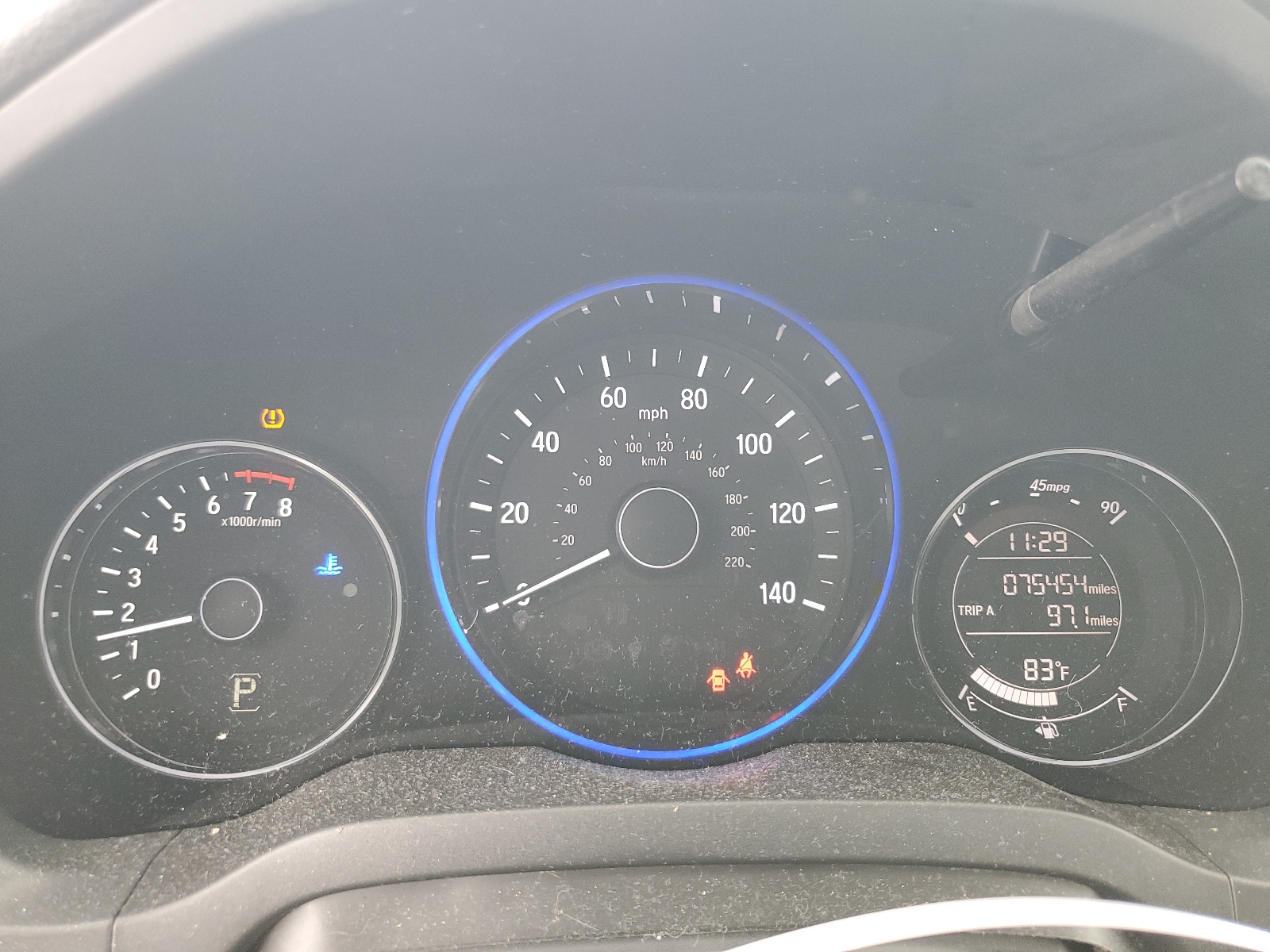 3CZRU5H30JM703730 2018 Honda Hr-V Lx