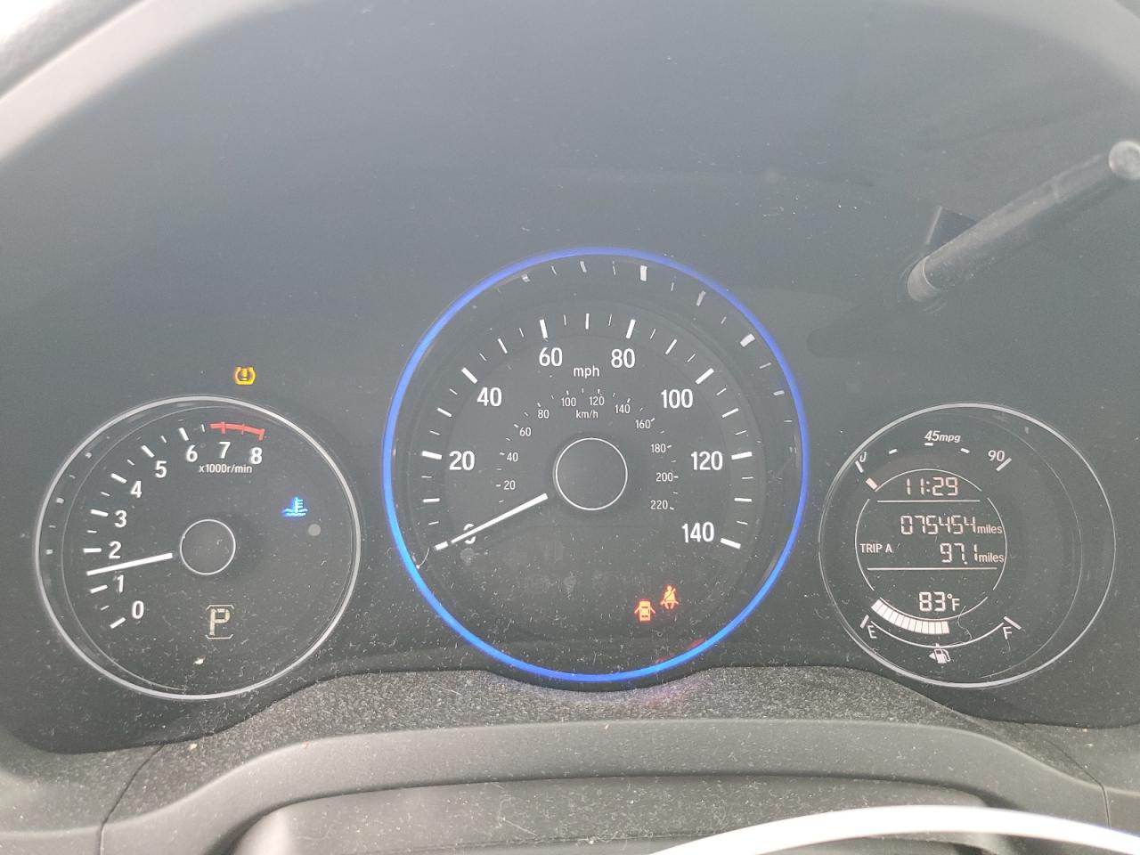 2018 Honda Hr-V Lx VIN: 3CZRU5H30JM703730 Lot: 63417774