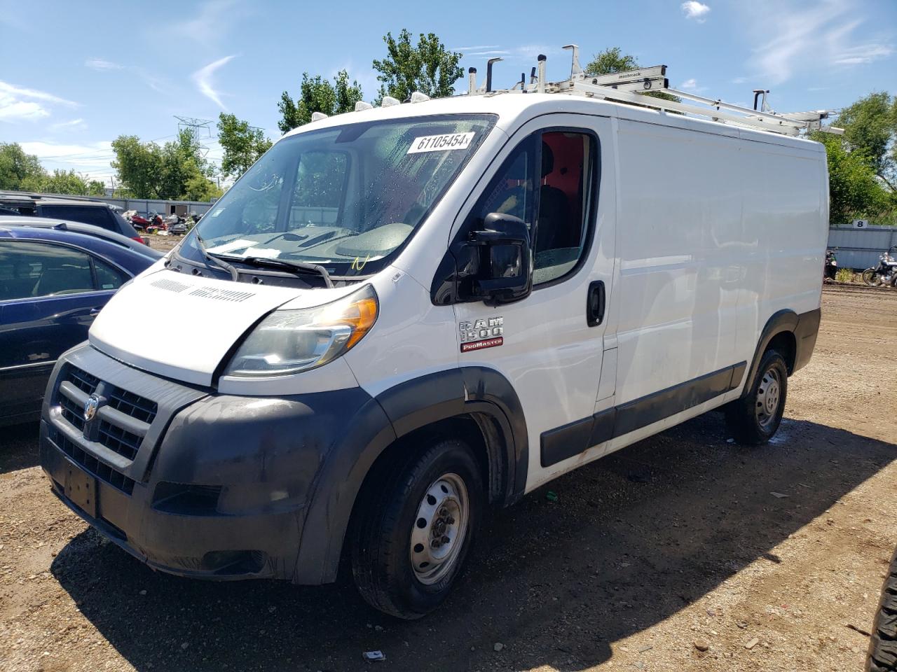 3C6TRVAG9HE542560 2017 Ram Promaster 1500 1500 Standard