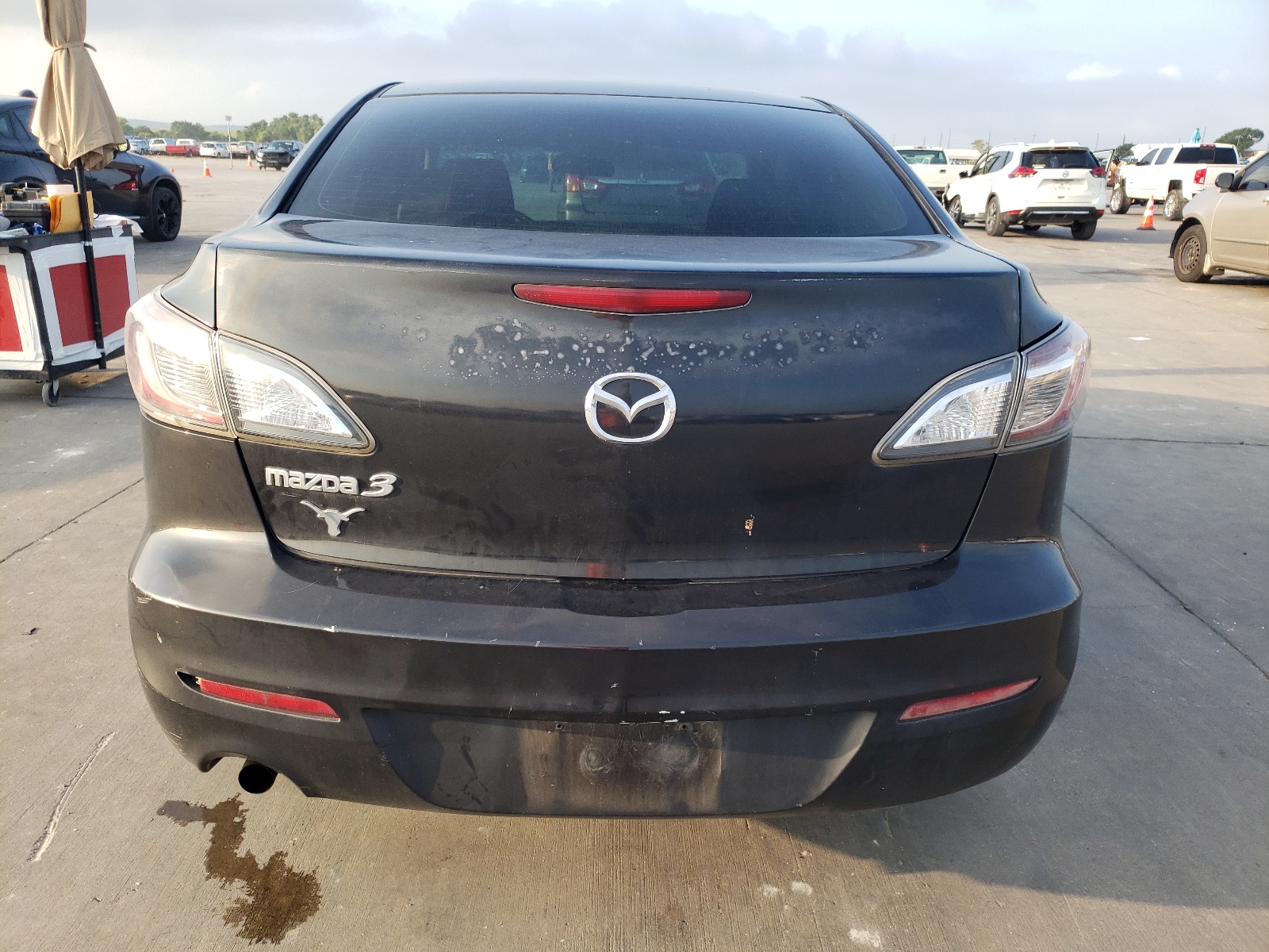 2013 Mazda 3 I vin: JM1BL1TF0D1730321