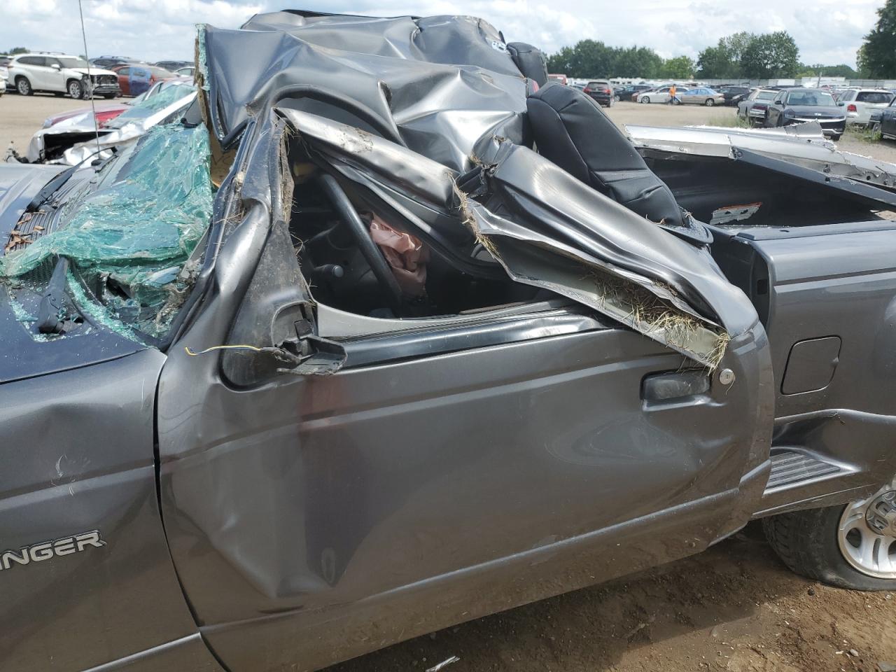 2004 Ford Ranger VIN: 1FTYR10U14PA69617 Lot: 62430264