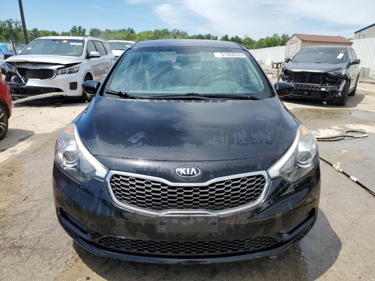 2016 Kia Forte Lx VIN: KNAFK4A62G5536537 Lot: 61008524