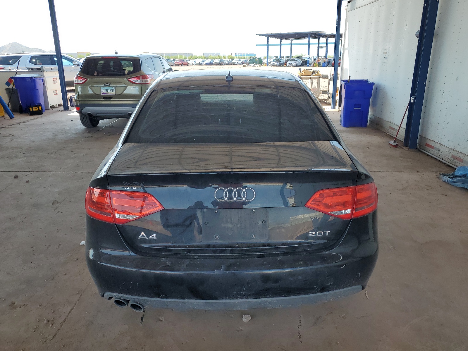 WAUAFAFL1CN009160 2012 Audi A4 Premium