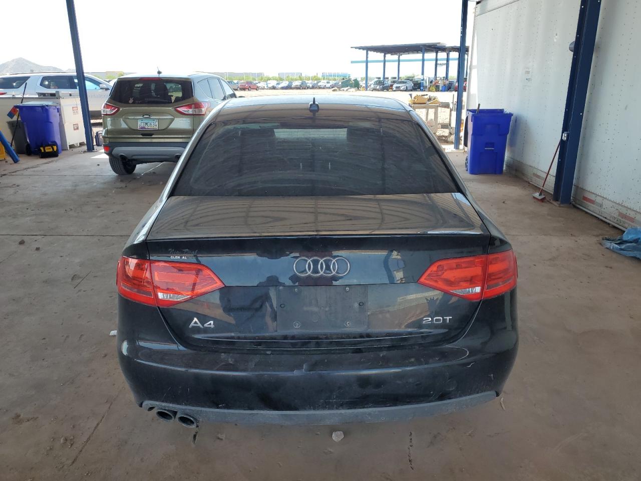 2012 Audi A4 Premium VIN: WAUAFAFL1CN009160 Lot: 63883024