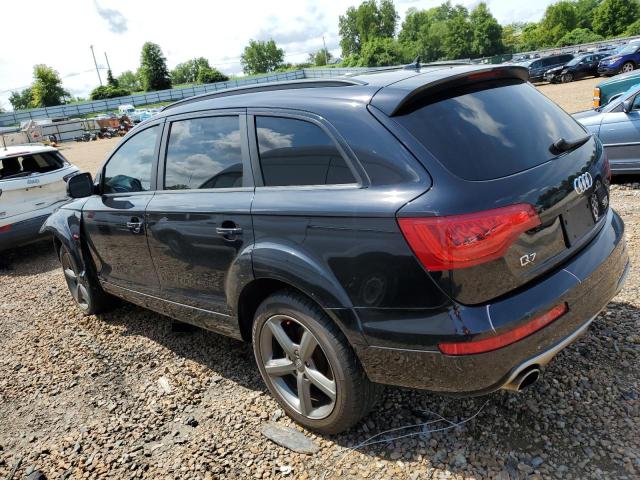 Паркетники AUDI Q7 2015 Черный