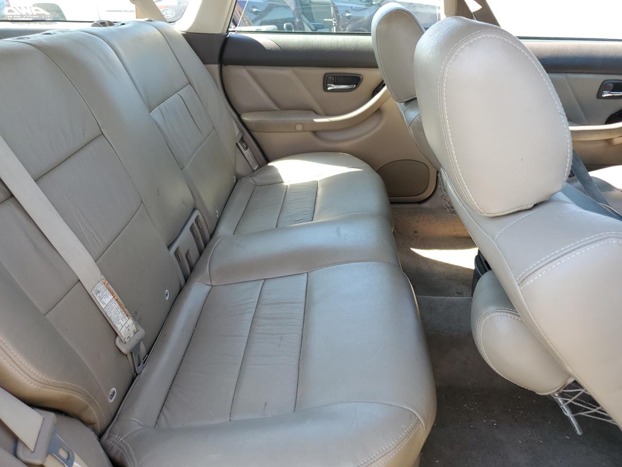 2001 Subaru Legacy Outback Limited VIN: 4S3BH686117624573 Lot: 61939944