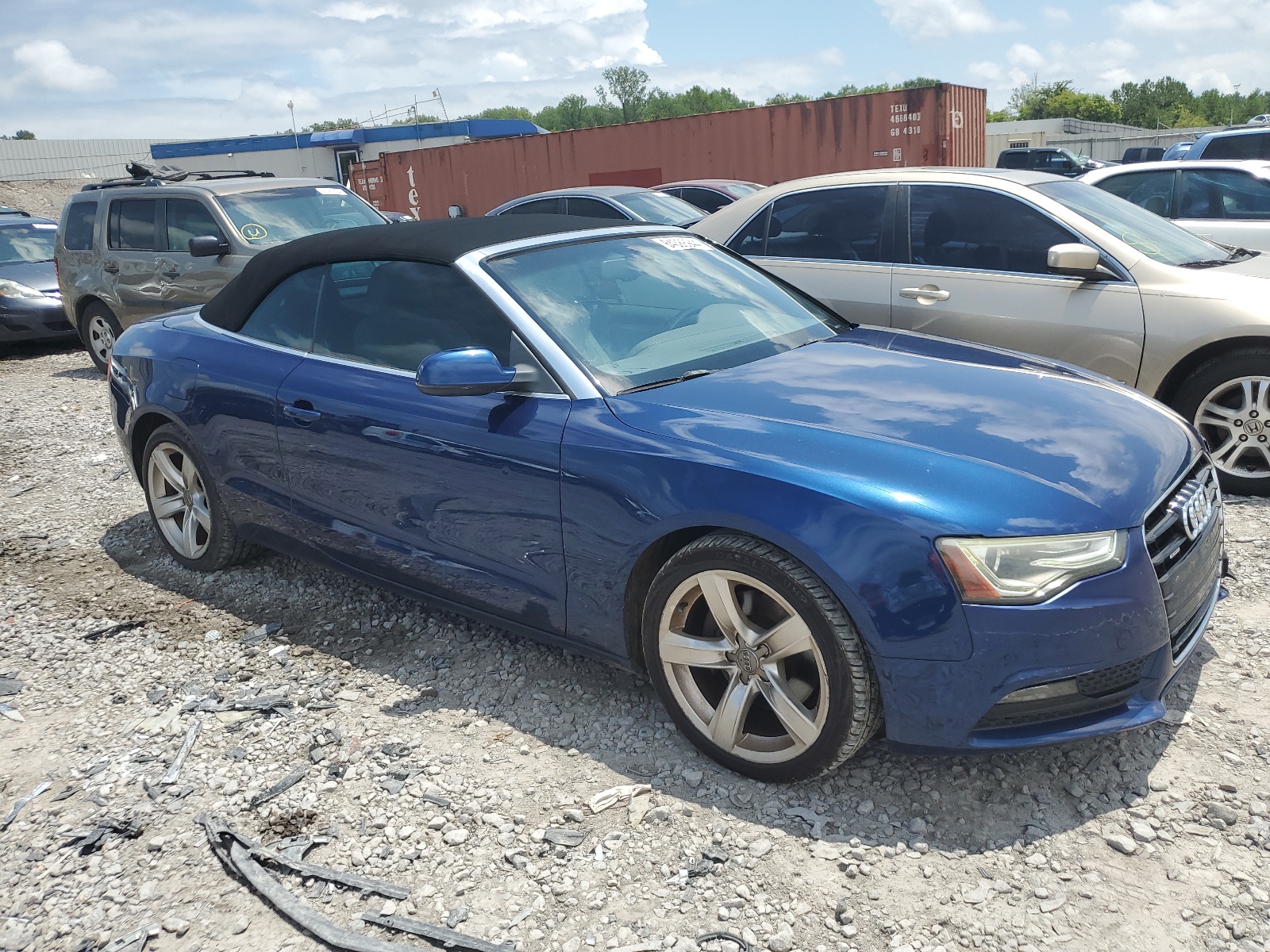 WAUVFAFH4DN007868 2013 Audi A5 Prestige