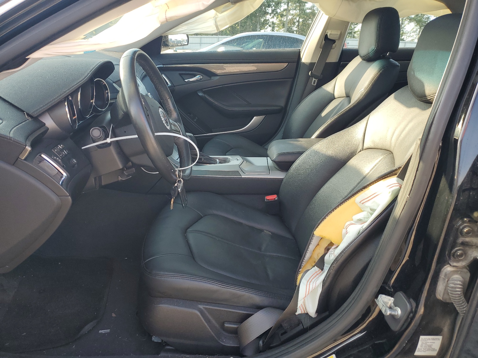 1G6DF577X80149255 2008 Cadillac Cts