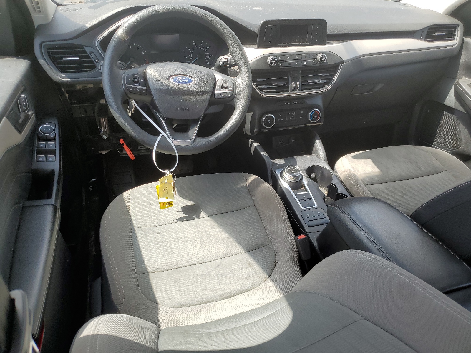 2022 Ford Escape S vin: 1FMCU0F66NUA28992