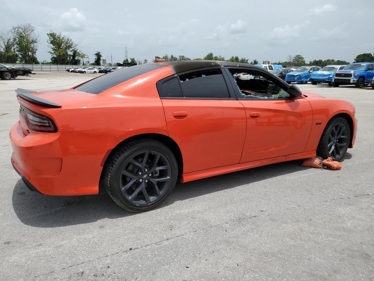 2023 Dodge Charger R/T VIN: 2C3CDXCT0PH616324 Lot: 62438314