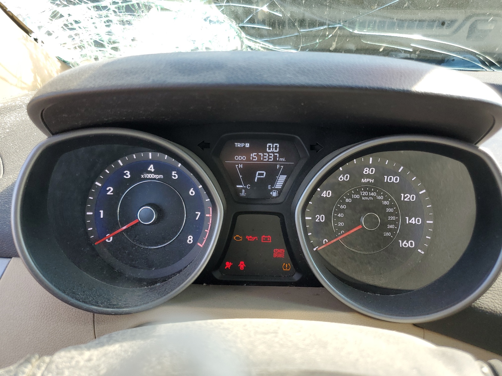 5NPDH4AE3DH427385 2013 Hyundai Elantra Gls