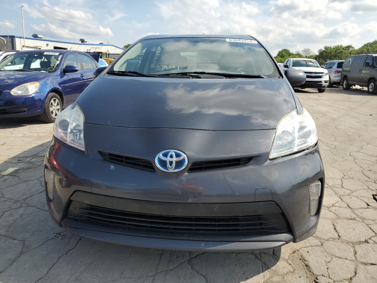 2013 Toyota Prius vin: JTDKN3DU1D1622535