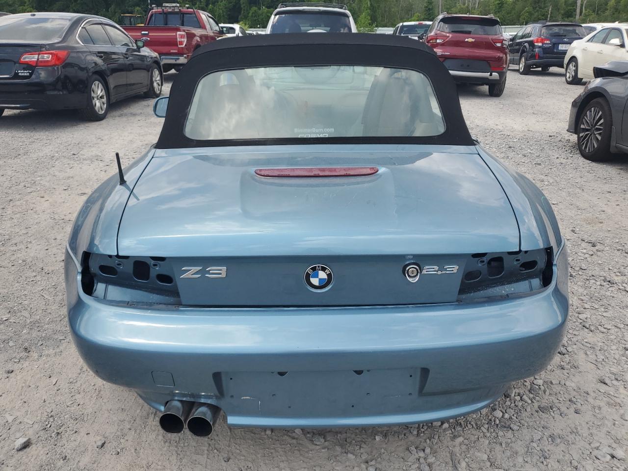 1999 BMW Z3 2.3 VIN: 4USCH9332XLF80373 Lot: 64878734