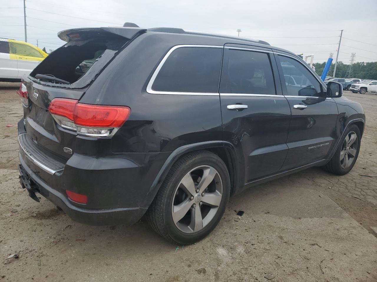 1C4RJFCM6FC371238 2015 Jeep Grand Cherokee Overland