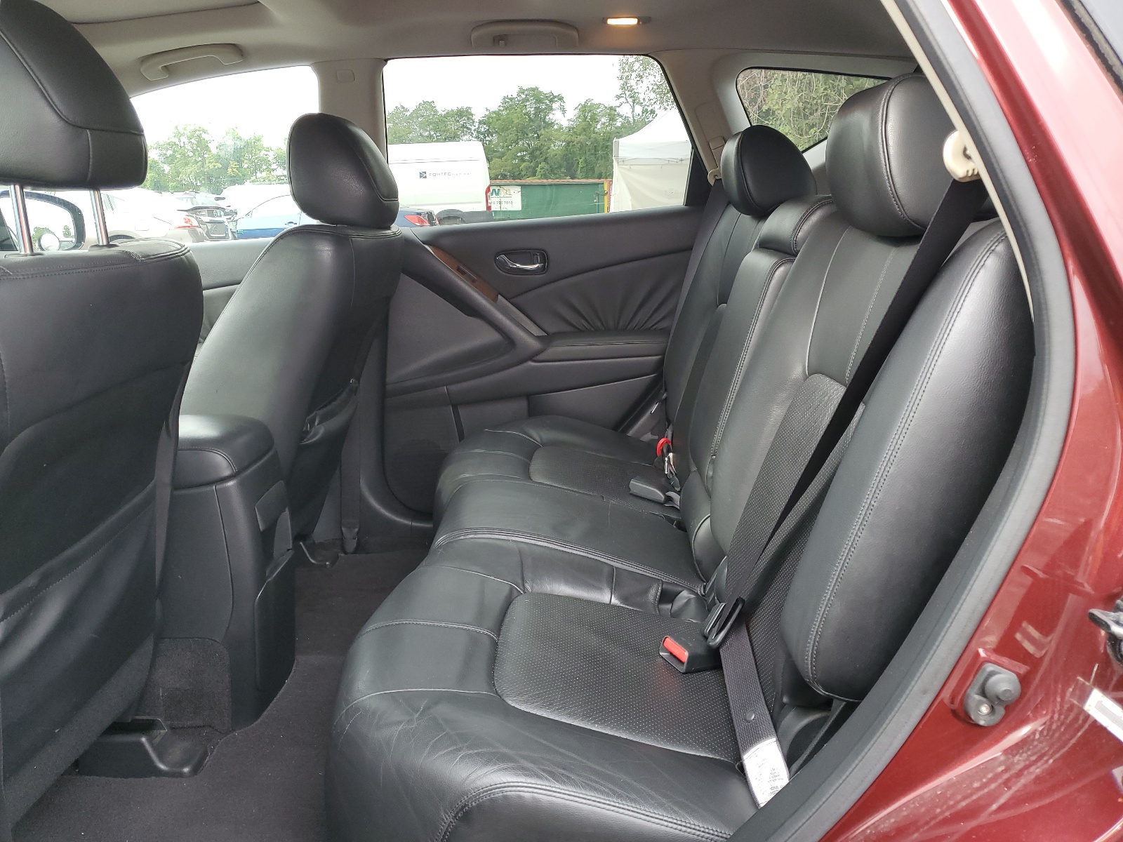 JN8AZ18W09W102776 2009 Nissan Murano S