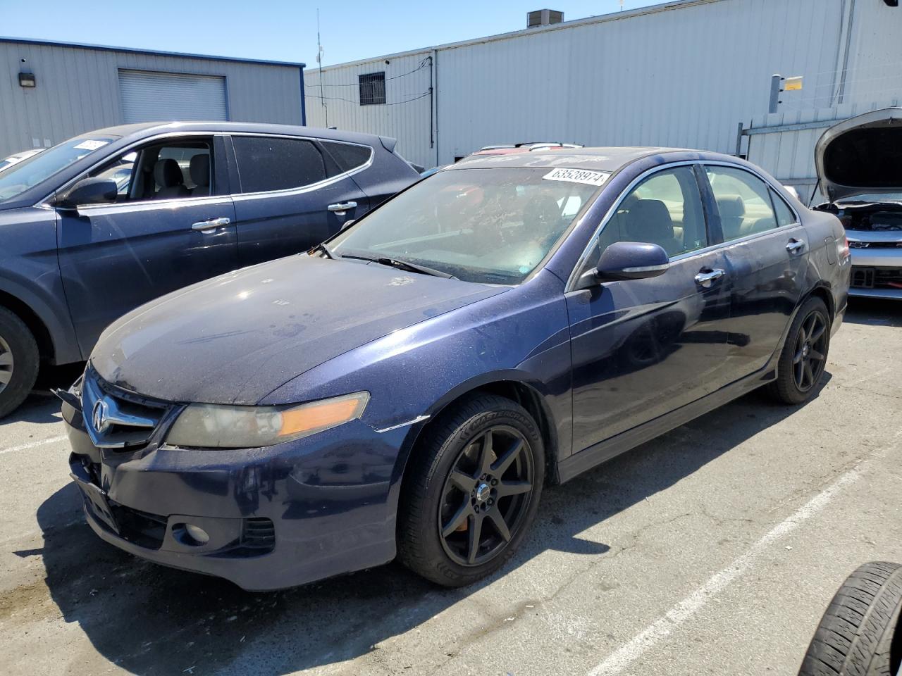 2006 Acura Tsx VIN: JH4CL96926C031240 Lot: 63528974