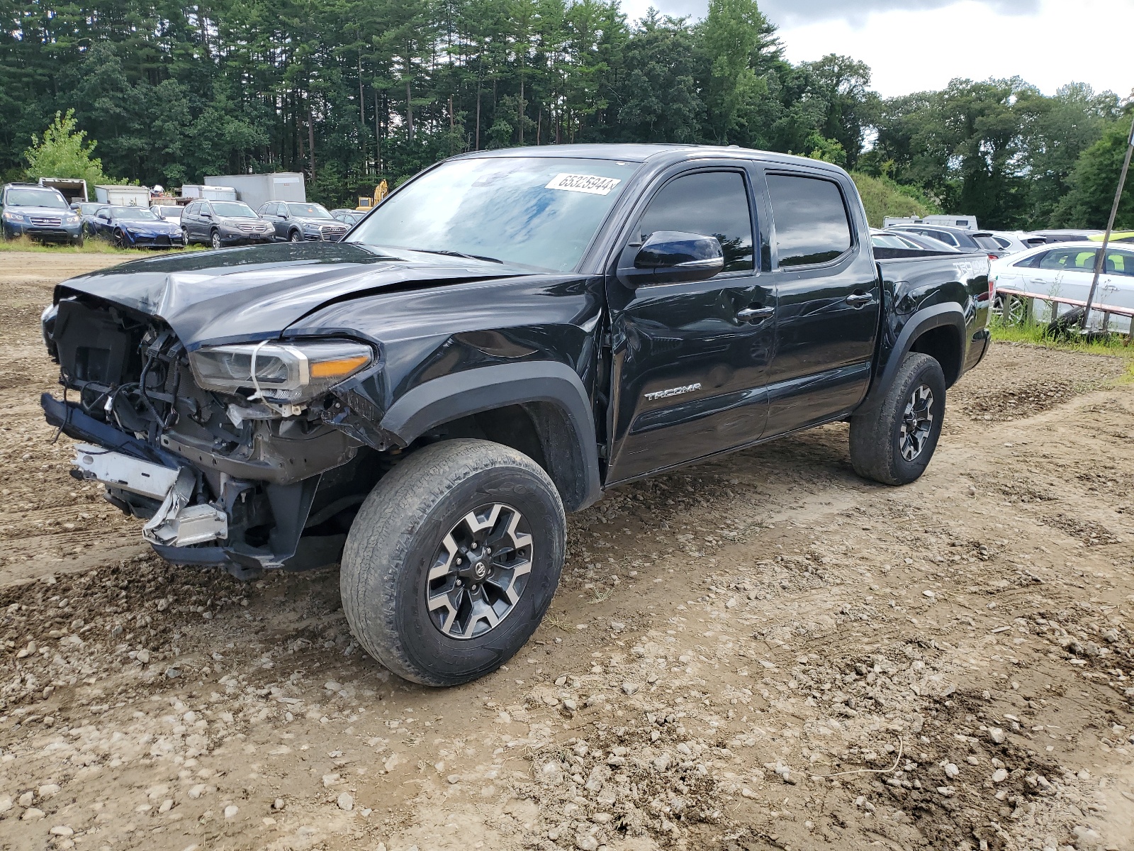 2021 Toyota Tacoma Double Cab vin: 3TYCZ5AN1MT031341