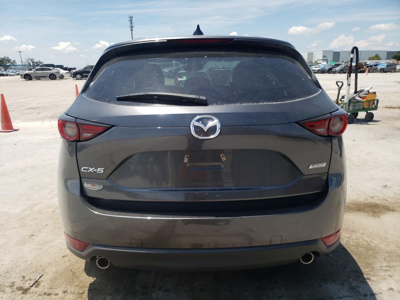2019 Mazda Cx-5 Grand Touring VIN: JM3KFADMXK0679053 Lot: 63046804