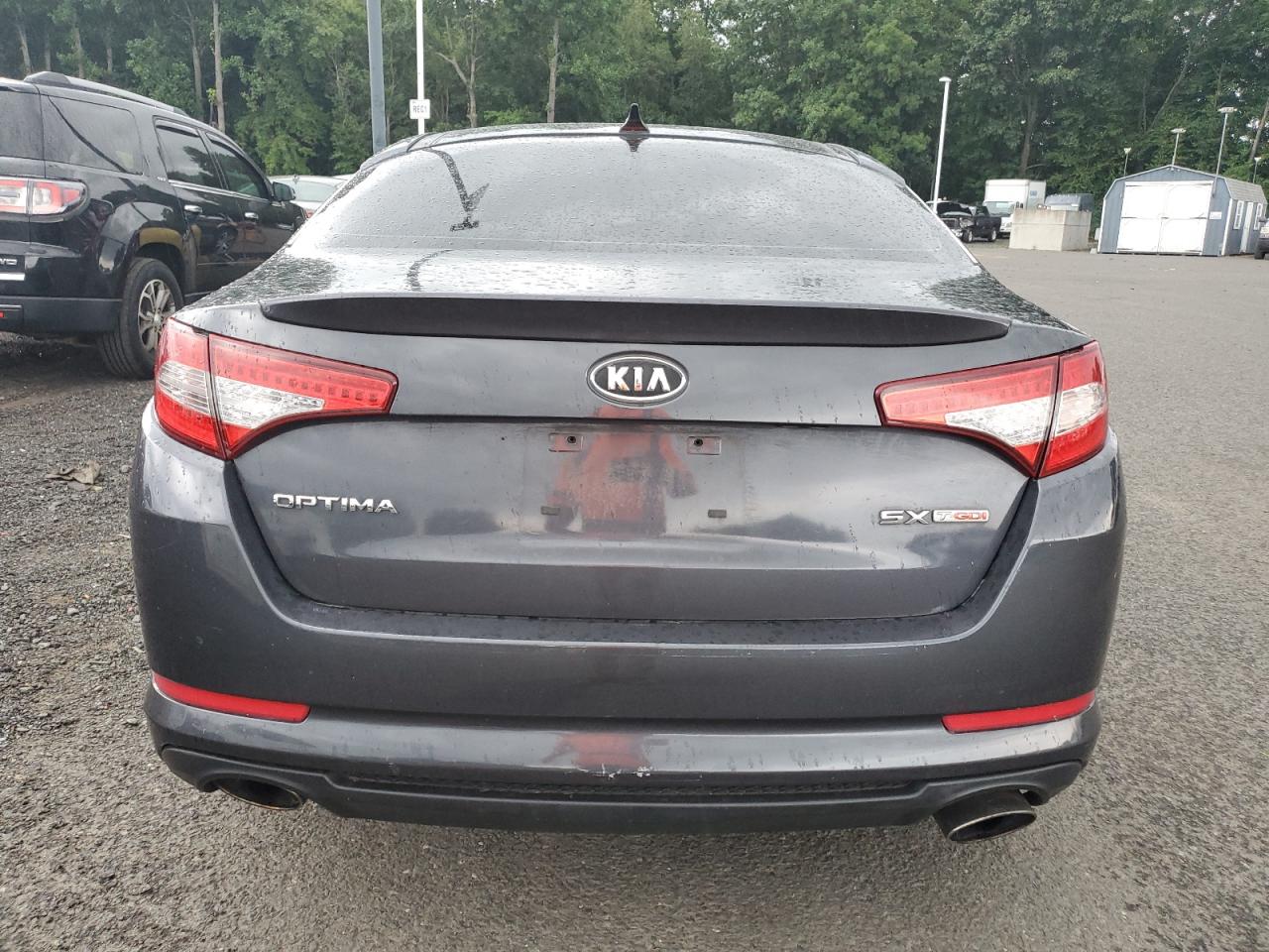 2011 Kia Optima Sx VIN: KNAGR4A60B5119801 Lot: 63844914