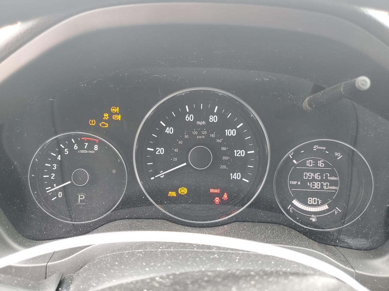 2018 Honda Hr-V Ex VIN: 3CZRU6H54JM706041 Lot: 63849724