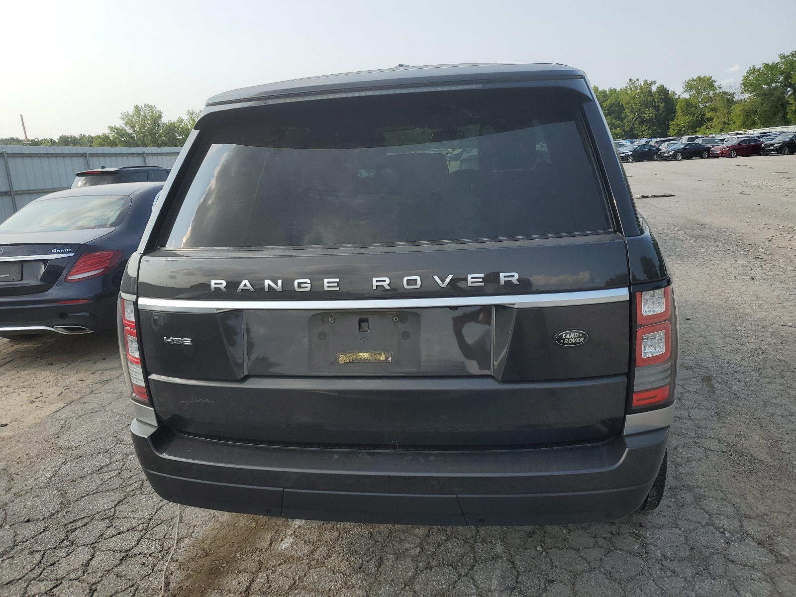 SALGS2DF4DA121299 2013 Land Rover Range Rover Hse