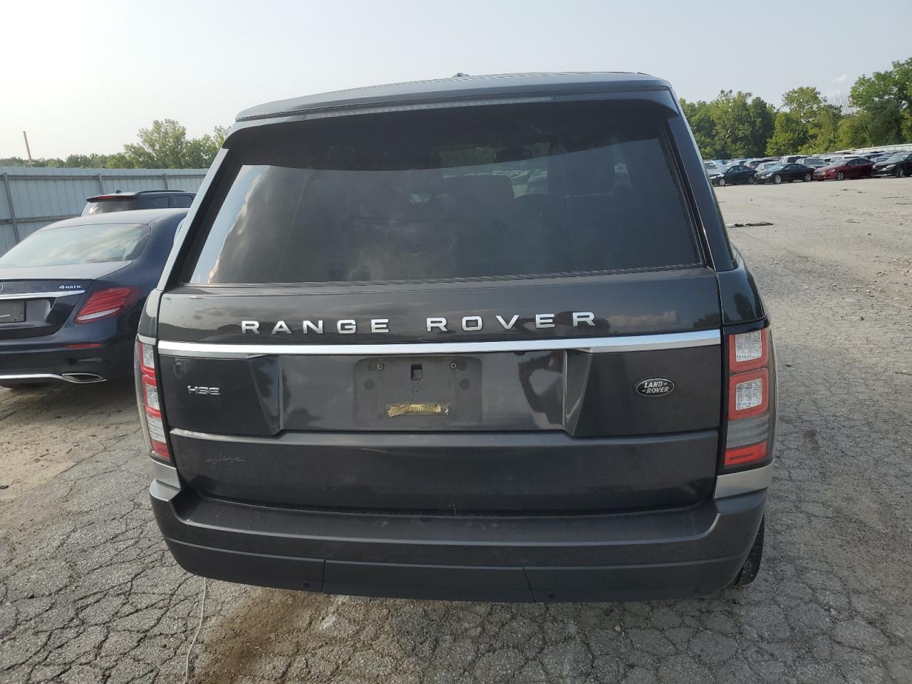 2013 Land Rover Range Rover Hse VIN: SALGS2DF4DA121299 Lot: 62839534