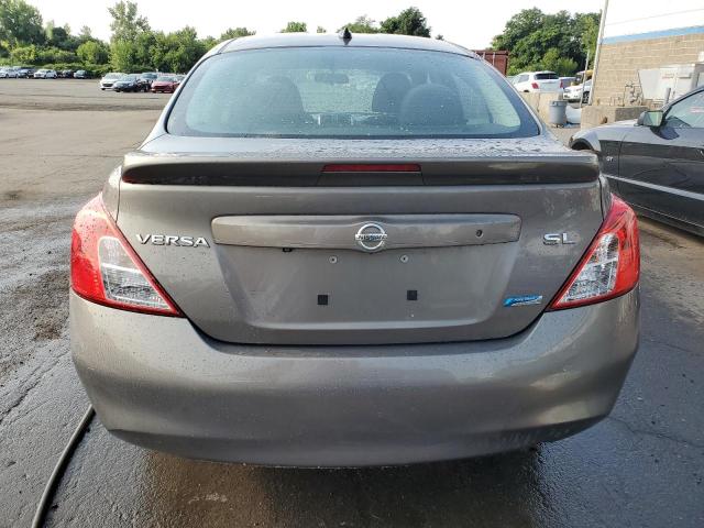  NISSAN VERSA 2014 Gray