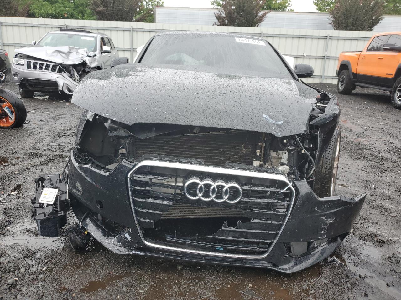 2013 Audi A5 Premium VIN: WAUCFAFRXDA064387 Lot: 64475854