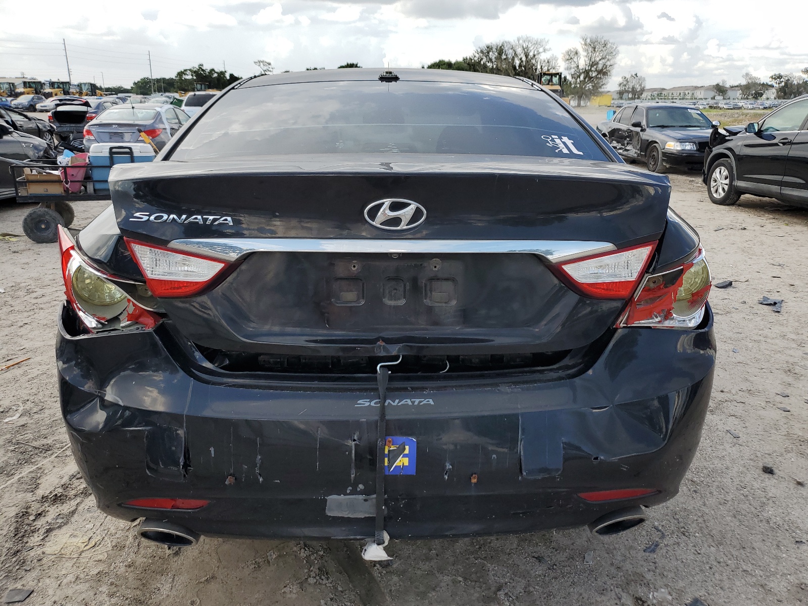 2013 Hyundai Sonata Se vin: 5NPEC4AC5DH659827