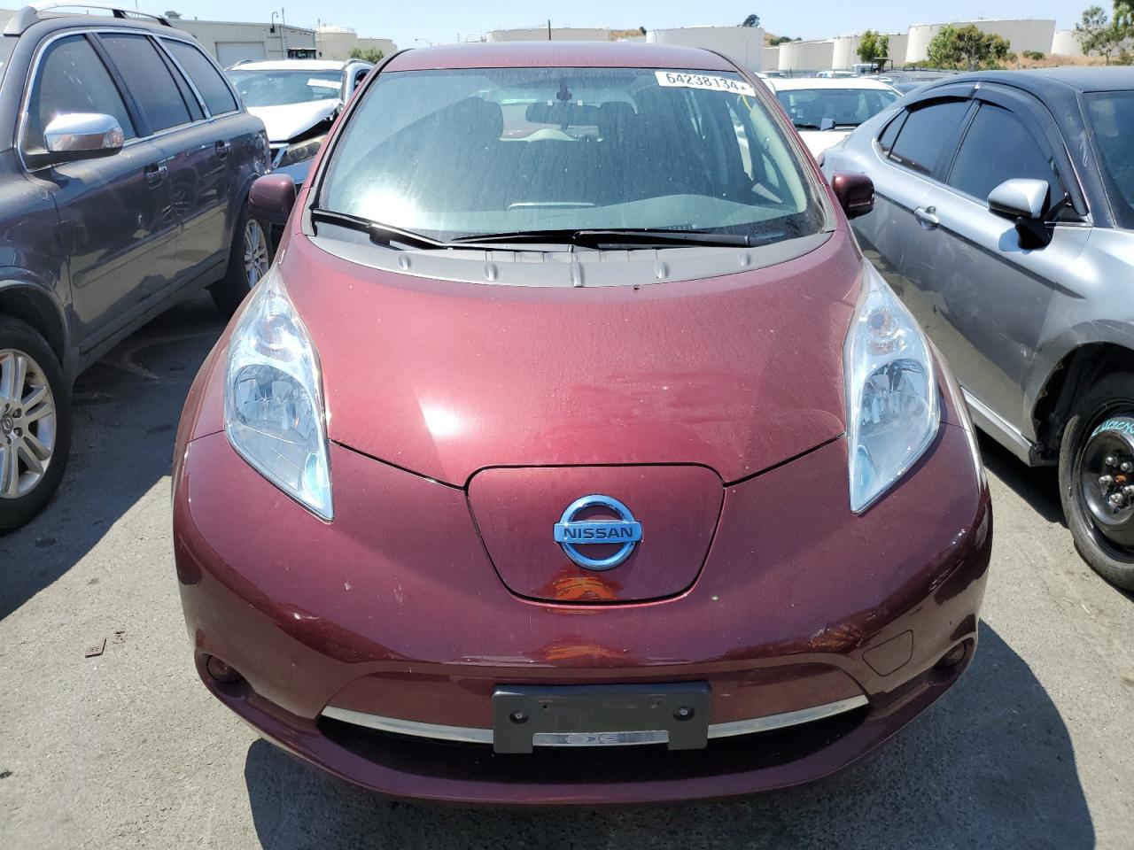 2017 Nissan Leaf S VIN: 1N4BZ0CP4HC311700 Lot: 64238134