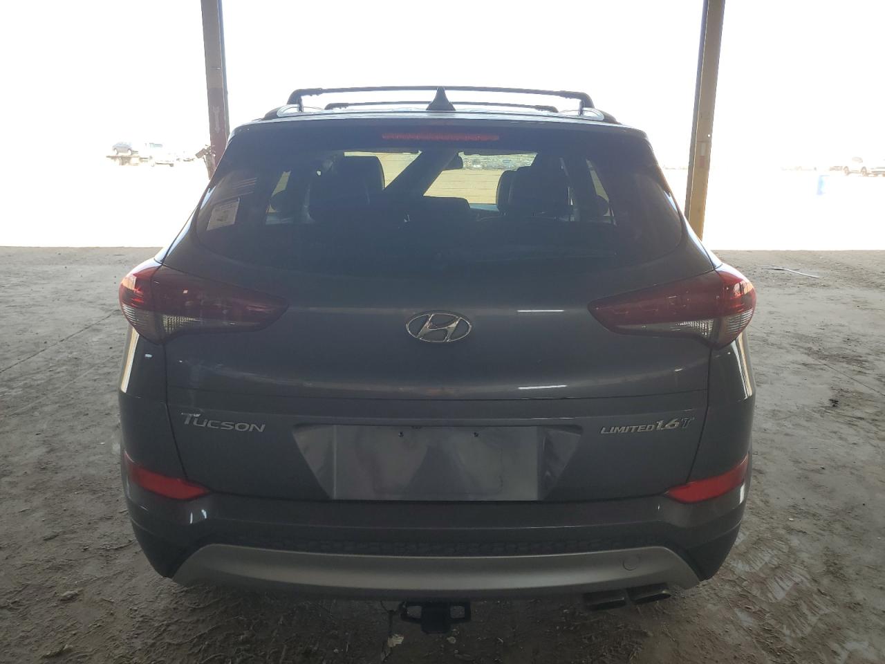 2017 Hyundai Tucson Limited VIN: KM8J33A28HU527393 Lot: 63486714