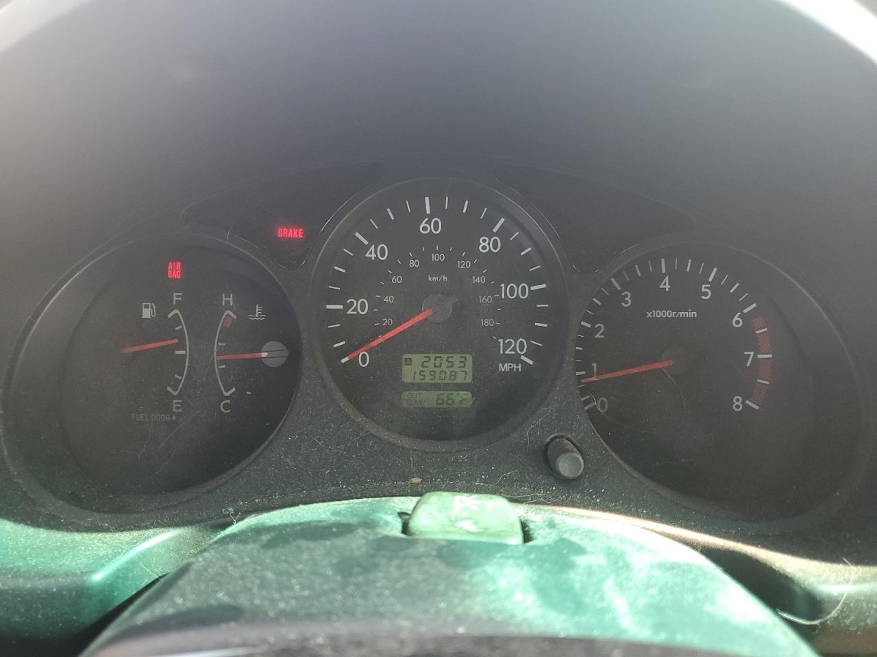 2004 Subaru Forester 2.5Xs VIN: JF1SG656X4G733356 Lot: 63721634