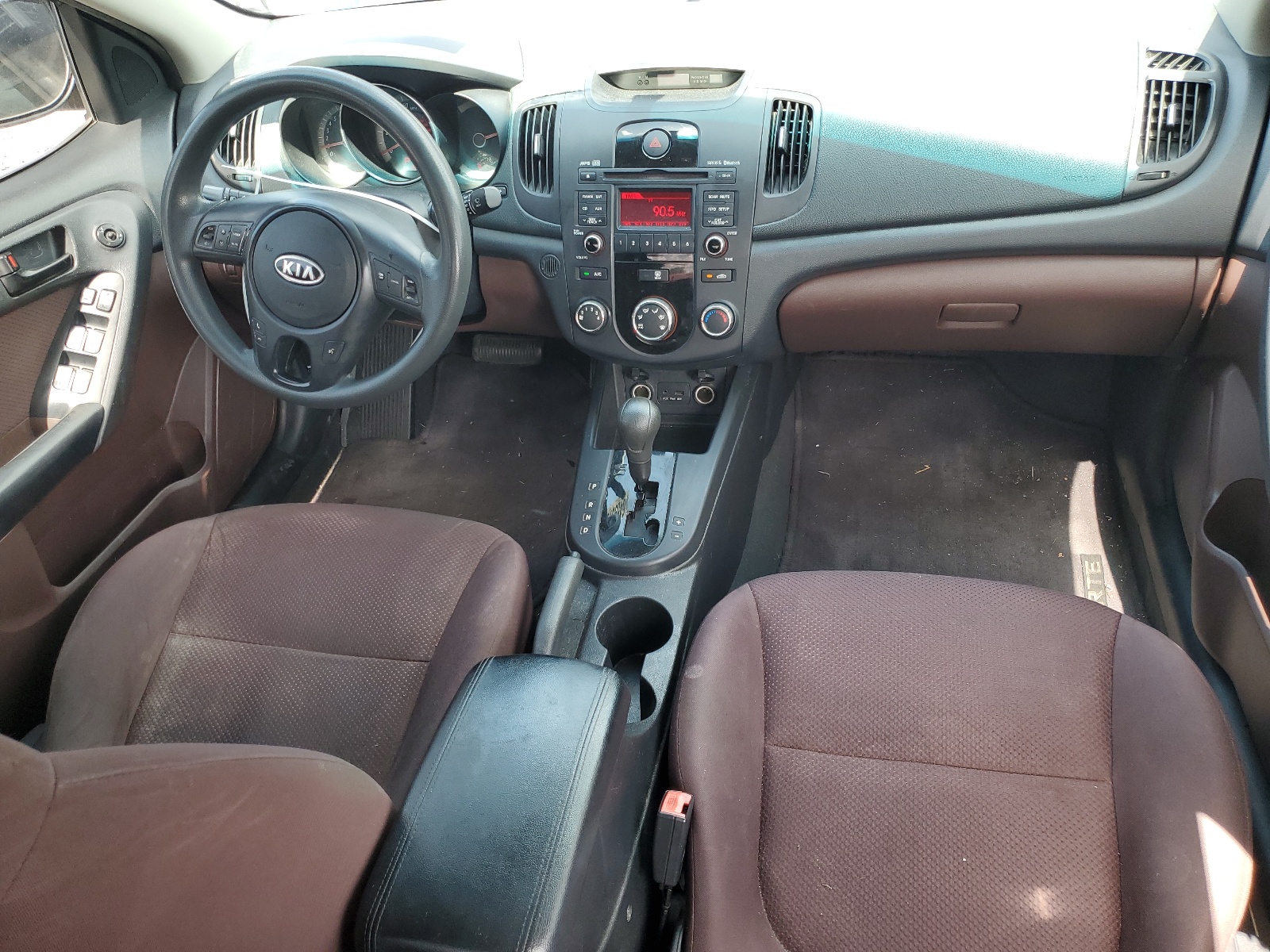 KNAFU4A2XA5100520 2010 Kia Forte Ex