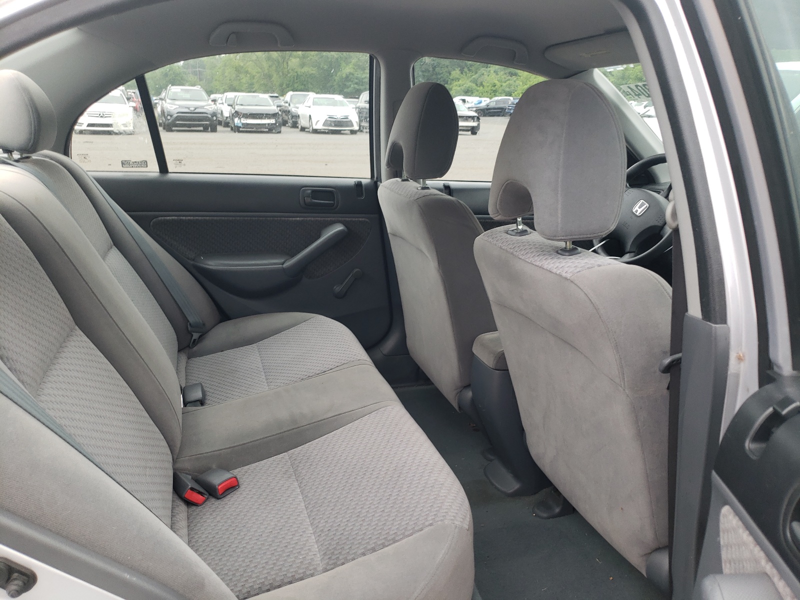 1HGES16374L002387 2004 Honda Civic Dx Vp