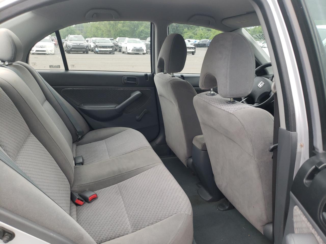 2004 Honda Civic Dx Vp VIN: 1HGES16374L002387 Lot: 61680304