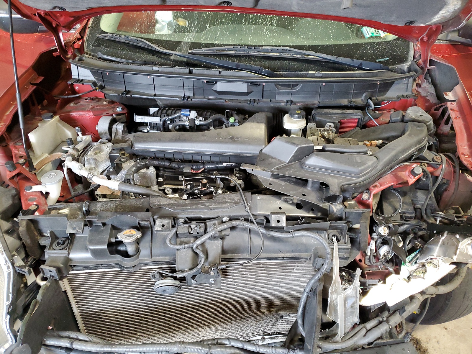 5N1AT2MV1EC776569 2014 Nissan Rogue S