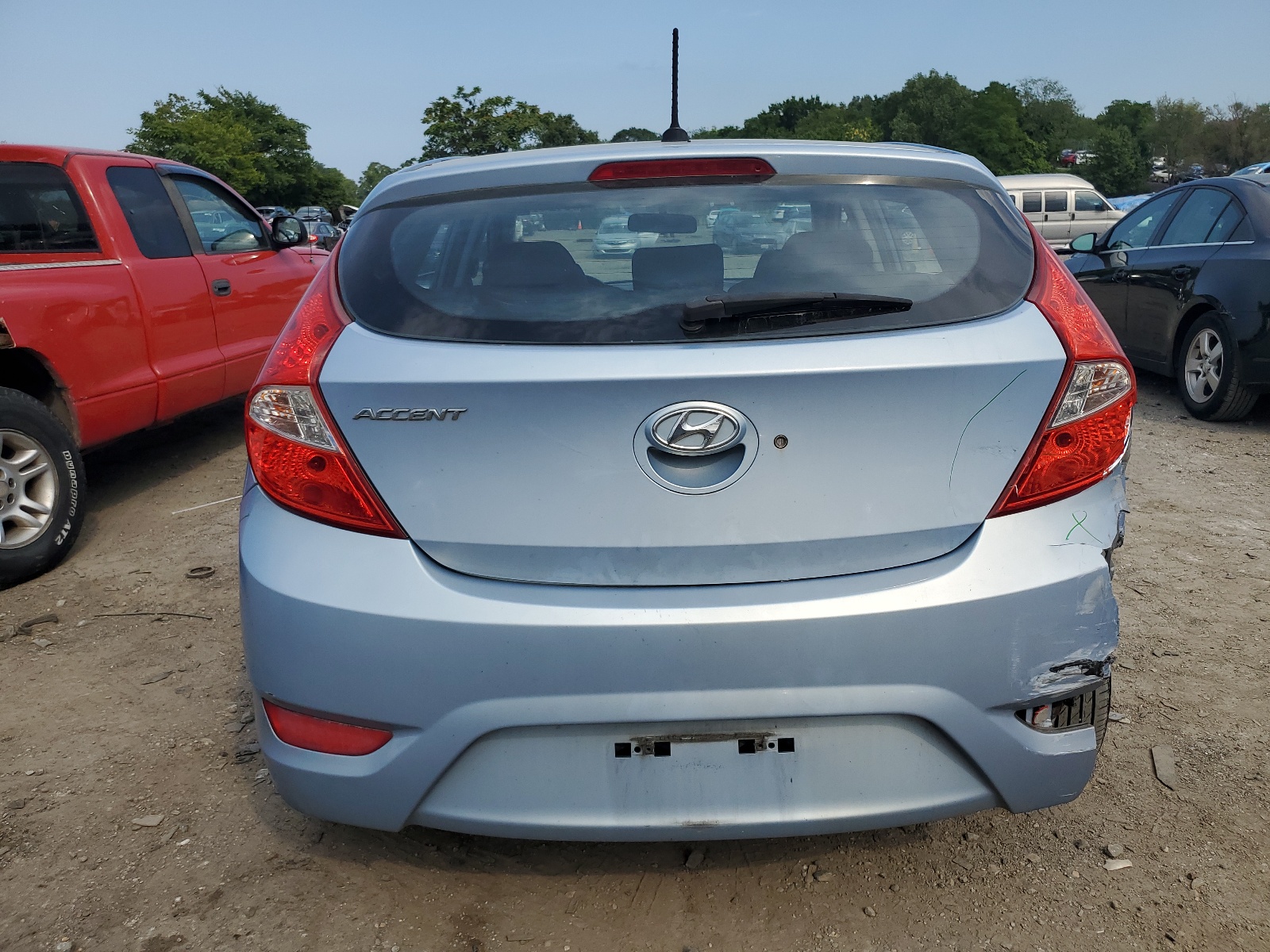 KMHCT5AE6DU081950 2013 Hyundai Accent Gls