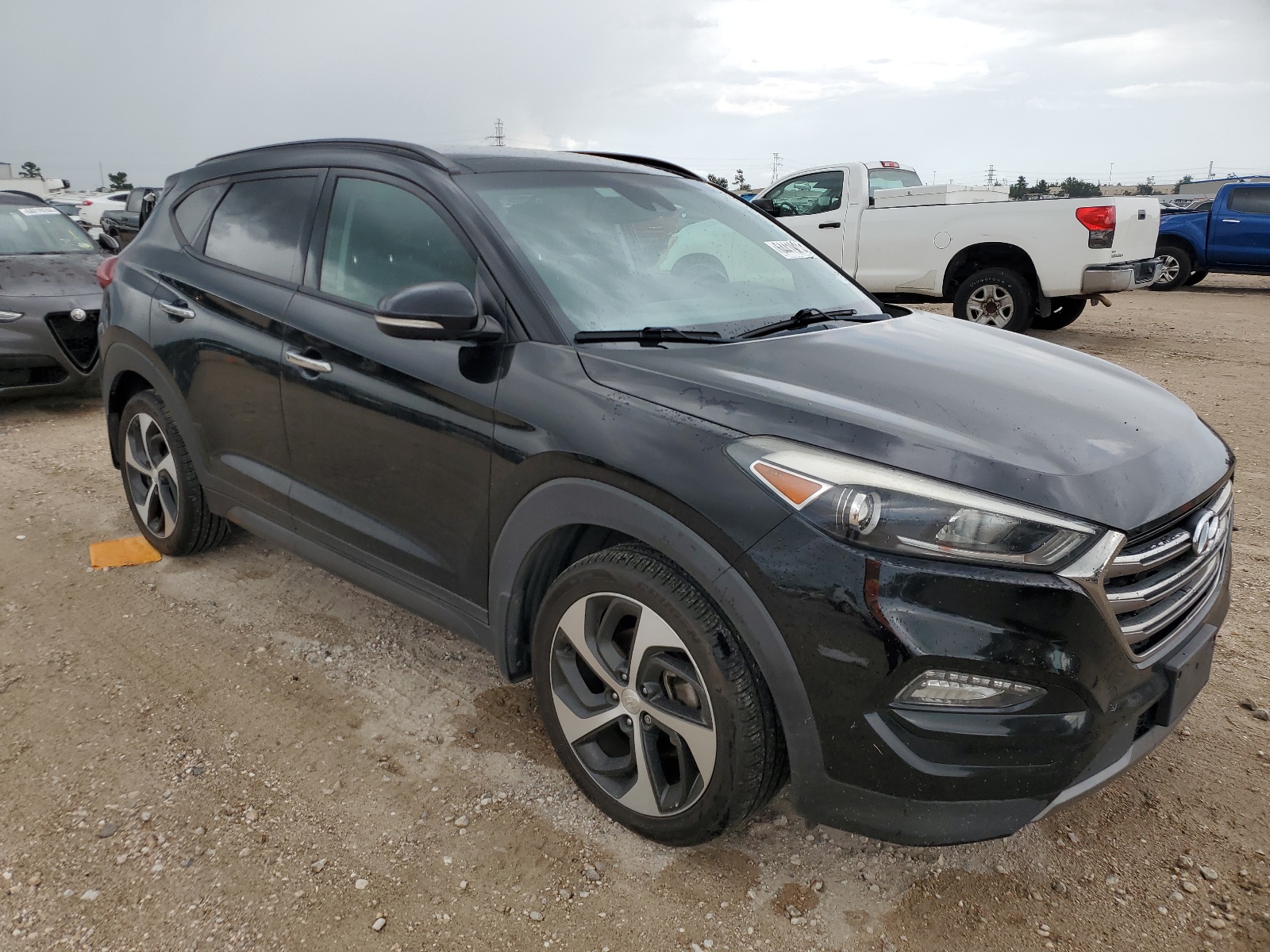 2016 Hyundai Tucson Limited vin: KM8J33A20GU255128